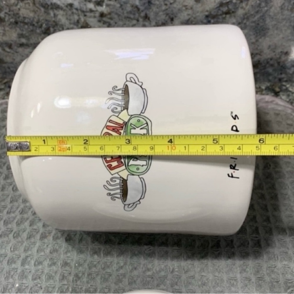 Rae Dunn Friends coffee container